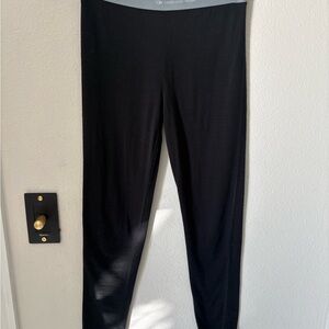 Icebreaker Merino Lightweight Base Layer Leggings Black Youth 11–12